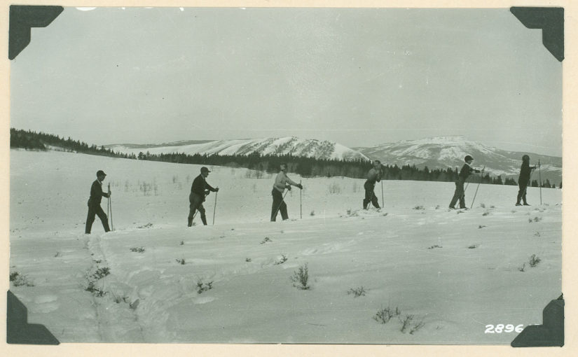 Norwegian Snowshoes Started it All